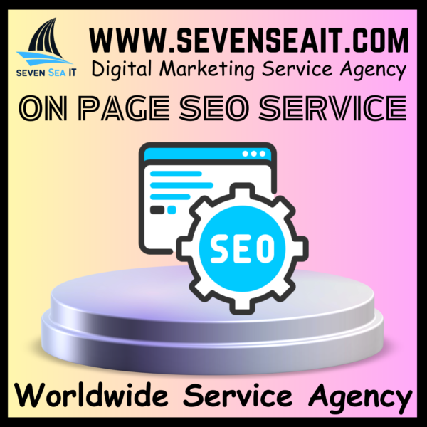 On Page SEO Service