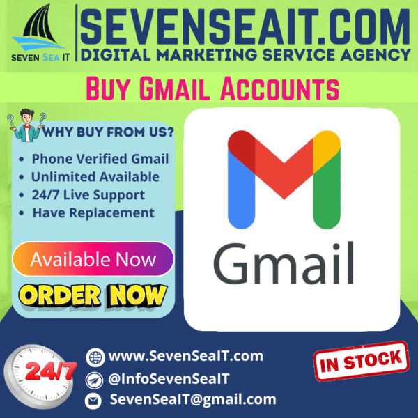 Buy Gmail Accounts