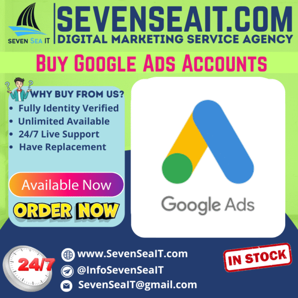 Buy Google Ads Accounts