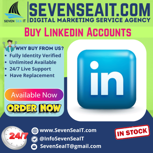 Buy LinkedIn Accounts
