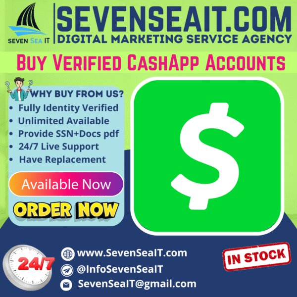 Buy Verified CashApp Accounts