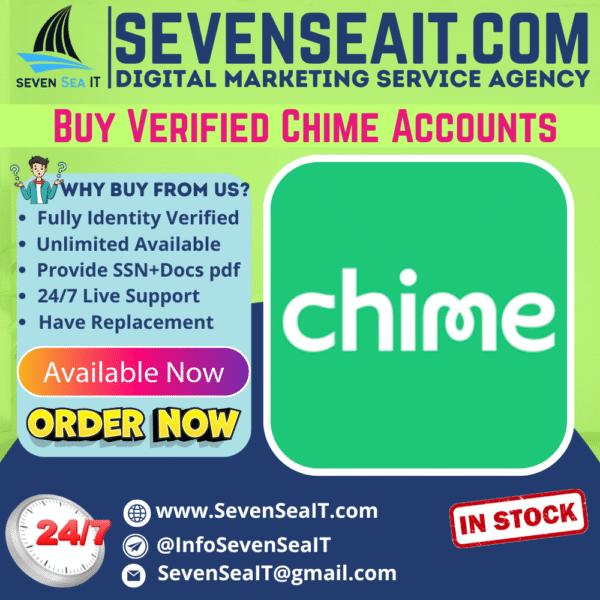 Buy Verified Chime Accounts