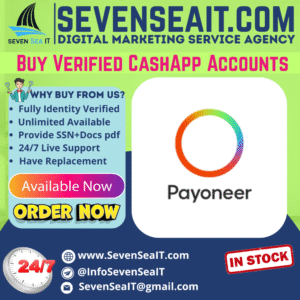 Buy Verified Payoneer Accounts