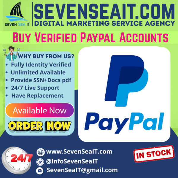 Buy Verified PayPal Accounts