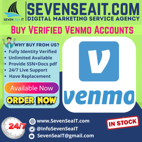 Buy Verified Venmo Accounts