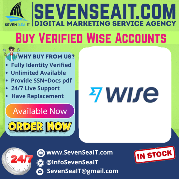 Buy Verified Wise Accounts